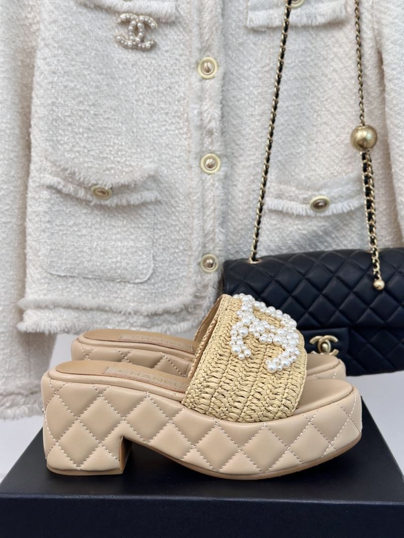 Chanel Slippers